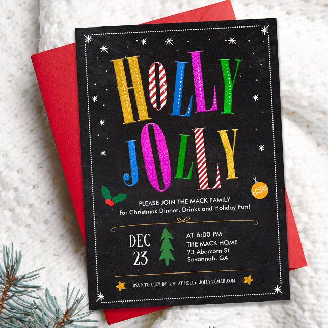Holiday Christmas Winter Party Invitation (Creator Uploaded)