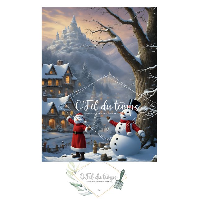 Holiday classic collection decoupage v4 tissue paper (Creator Uploaded)