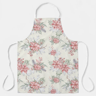 Holiday Classical All-Over Print Apron