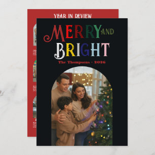 Holiday Classics "Year in Review" Photos Christmas