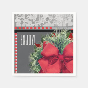 Holiday Coaster Napkin