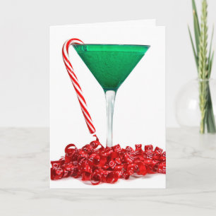 Holiday Cocktail Card