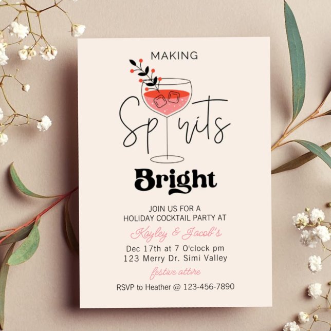 Holiday Cocktail, Festive Drinks Christmas, fun (Creator Uploaded)