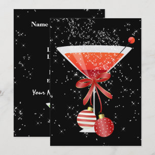 Holiday Cocktail Party Invitation