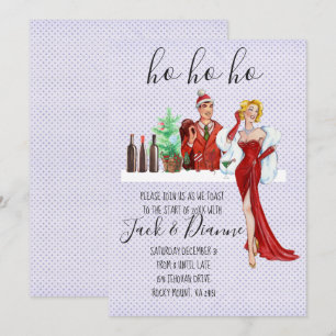 Holiday Cocktail Party Invitation