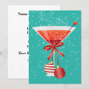 Holiday Cocktail Party Invitation
