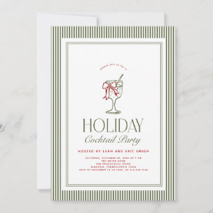Holiday Cocktail Party Invite
