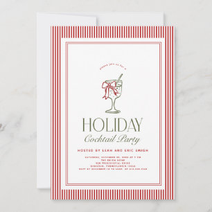 Holiday Cocktail Party Invite