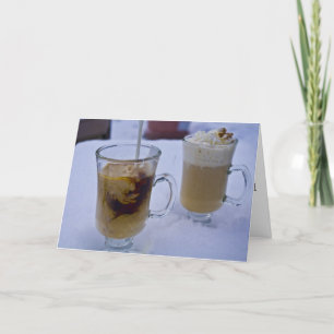 Holiday Coffee Card