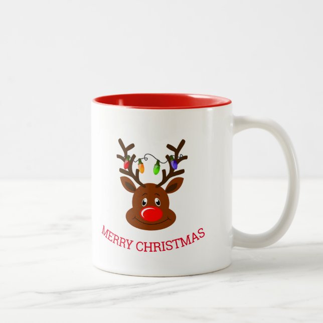 Holiday Coffee Mug (Right)