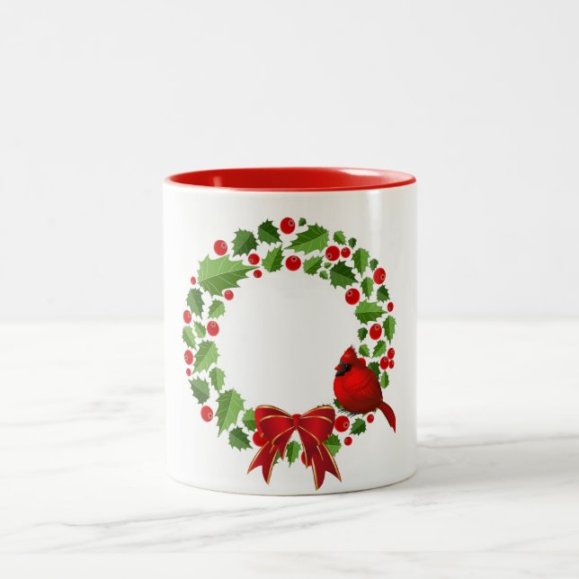 Holiday Coffee Mug (Center)
