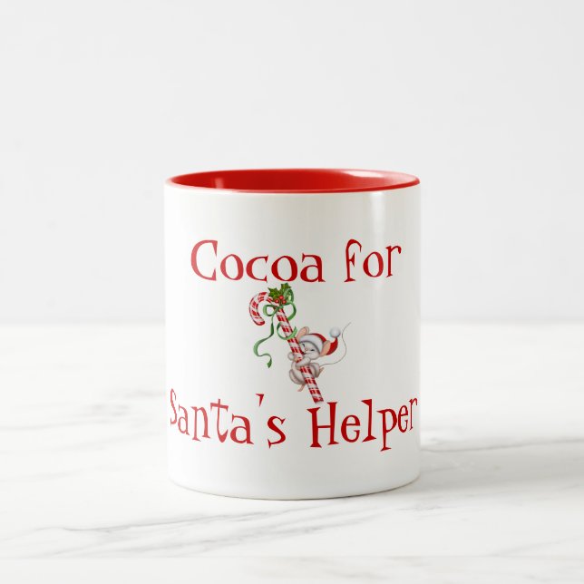 Holiday Coffee Mug (Center)