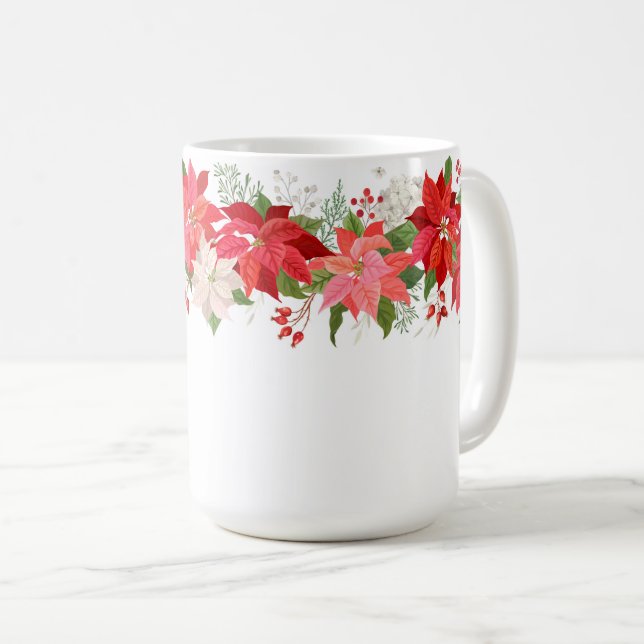 Holiday Coffee Mug (Front Right)