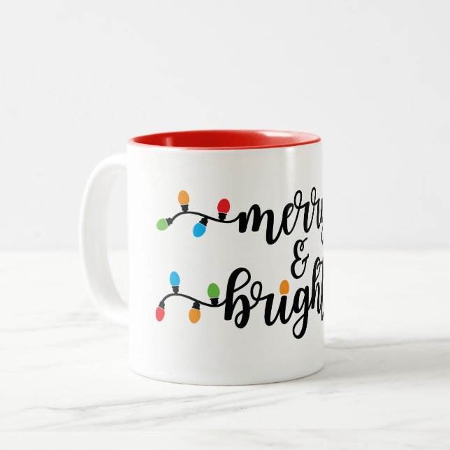 Holiday Coffee Mug (Front Left)