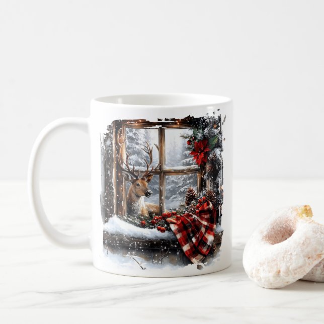Holiday Coffee Mug (With Donut)