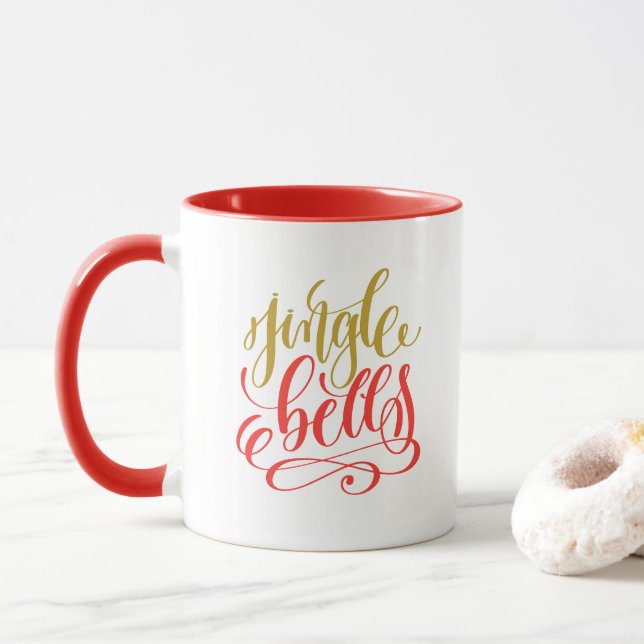 Holiday Coffee Mug (With Donut)