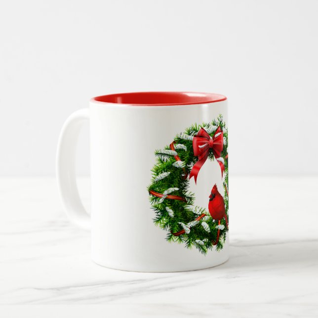 Holiday Coffee Mug (Front Left)