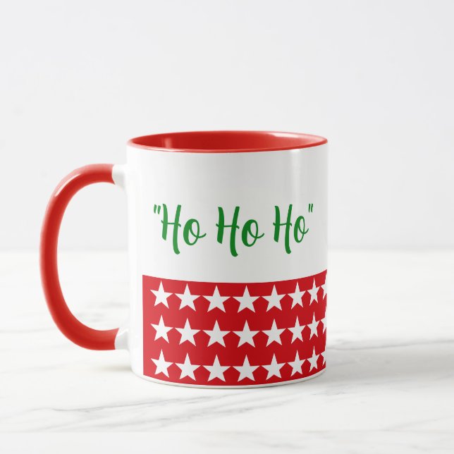 Holiday Coffee Mug (Left)