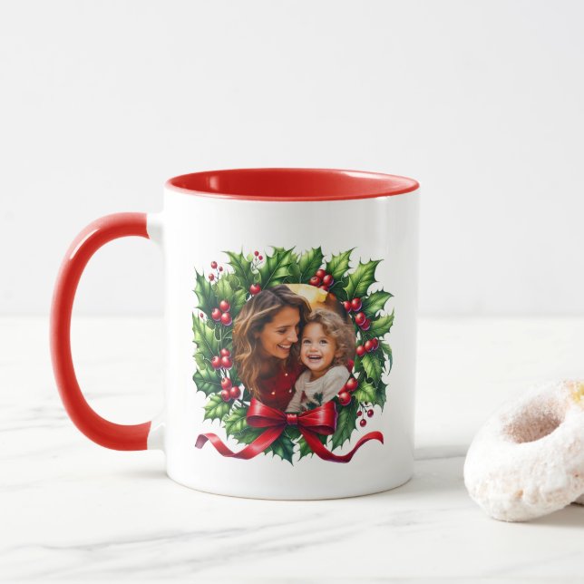 Holiday Coffee Mug (With Donut)