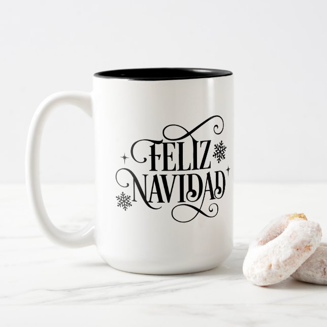 Holiday Coffee Mug (With Donut)