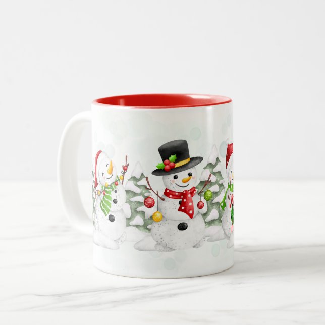 Holiday Coffee Mug (Front Left)