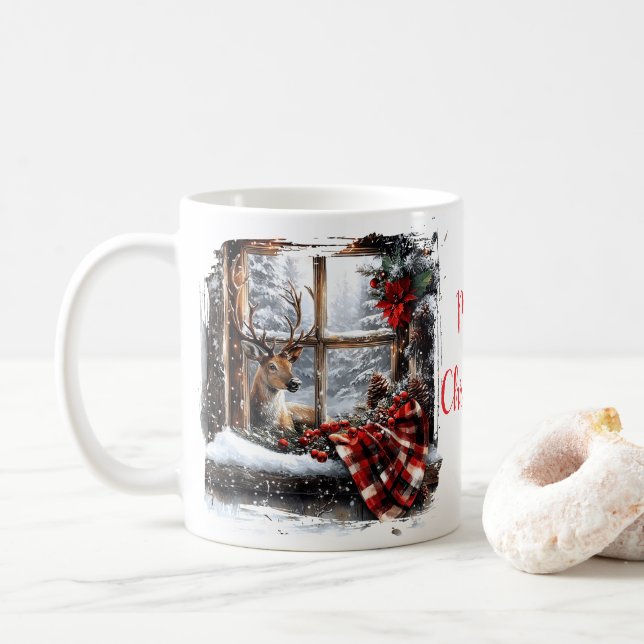 Holiday Coffee Mug (With Donut)