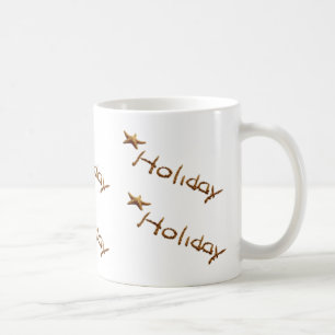 holiday coffee mug