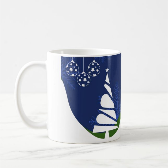 Holiday Coffee Mug (Left)