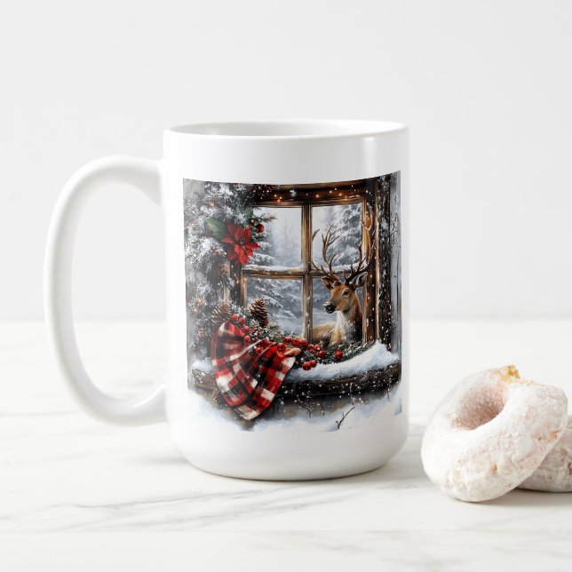 Holiday Coffee Mug (With Donut)