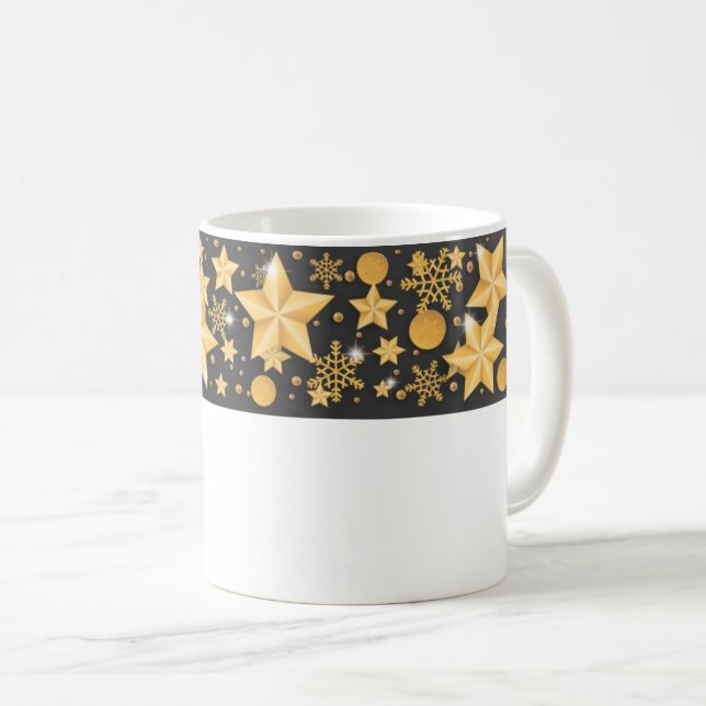 Holiday Coffee Mug (Front Right)