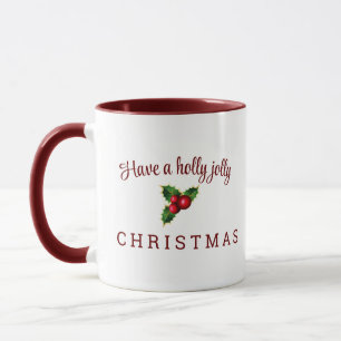 Holiday Coffee Mug