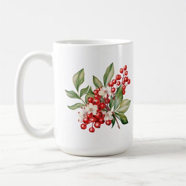 Holiday  coffee mug (Left)