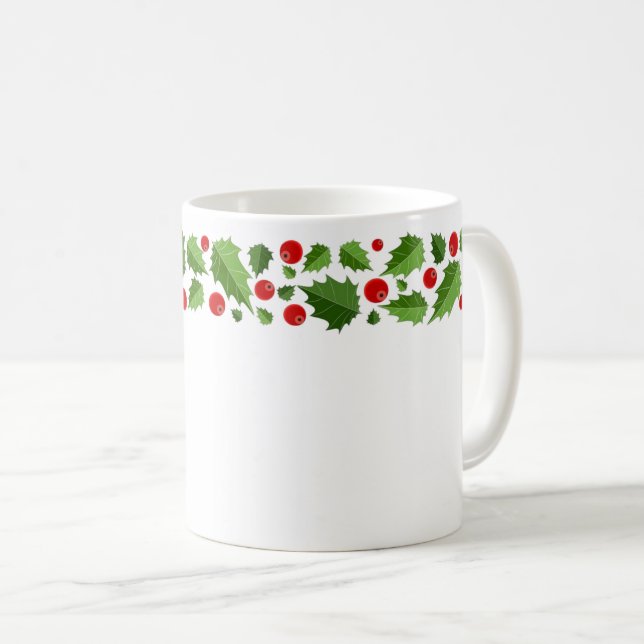 Holiday Coffee Mug (Front Right)