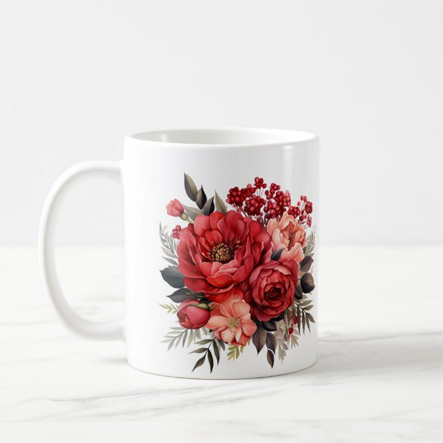 Holiday  coffee mug (Left)