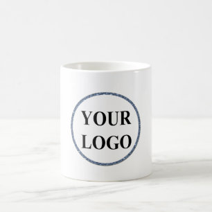 Holiday Coffee Mug ADD LOGO Festive 