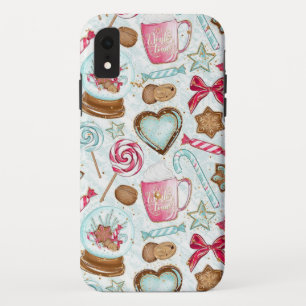 Holiday colourful bright iPhone XR case