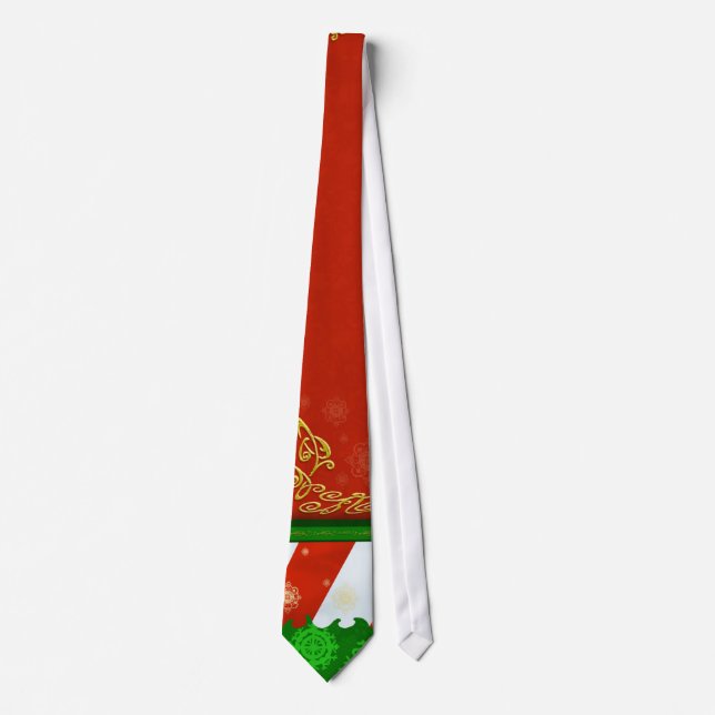 Holiday Colours Tie (Front)
