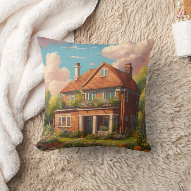 🛋️ Holiday Comfort Starts Here – Christmas Pillow (Blanket)