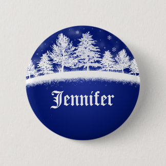 Holiday Company Party Name Tags Christmas Xmas 6 Cm Round Badge