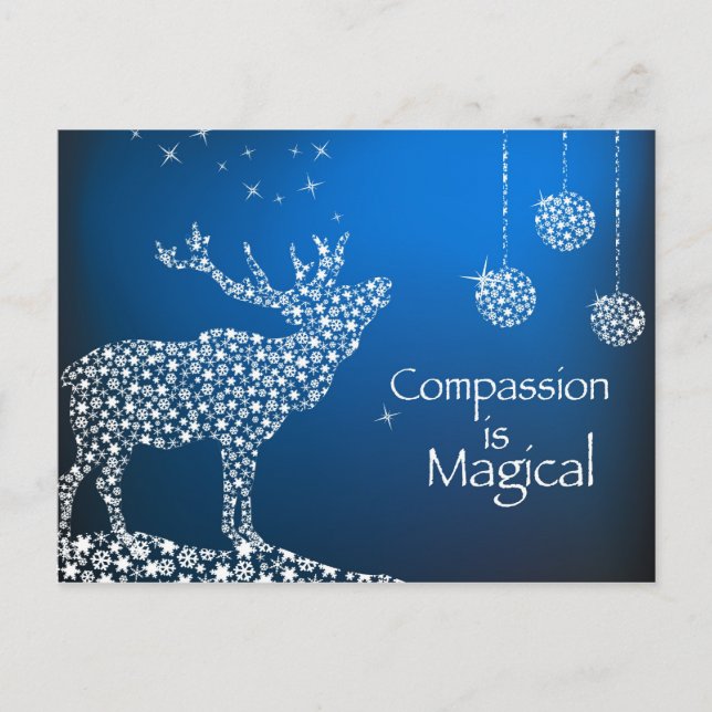 Holiday Compassion is Magical (Front)