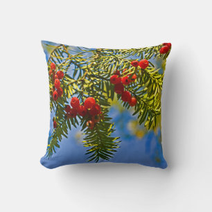 Holiday Conifer Cushion