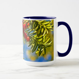 Holiday Conifers Mug