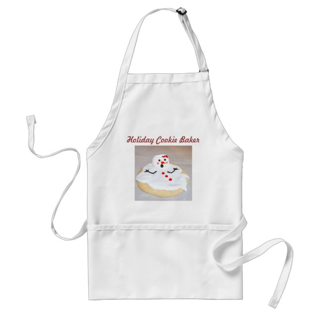 Holiday Cookie Baker Standard Apron (Front)