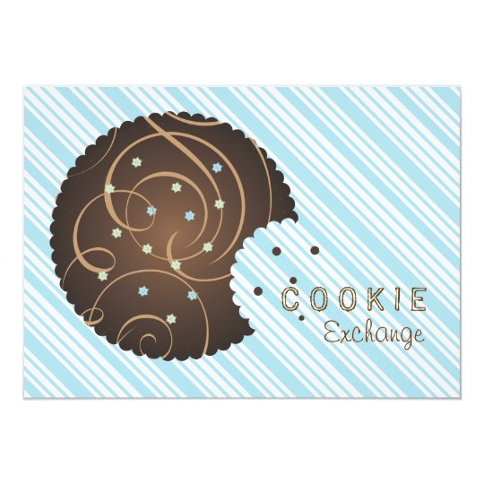 Holiday Cookie Exchange Invitation