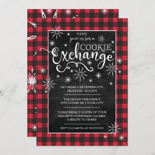 Holiday Cookie Exchange Invitation