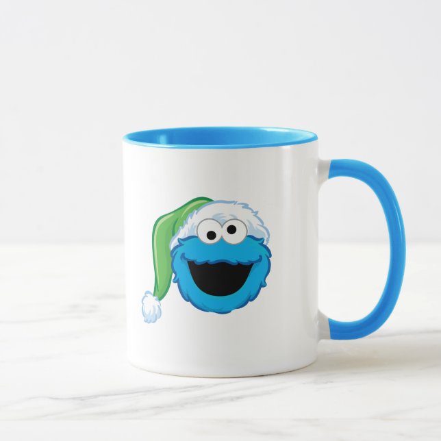 Holiday Cookie Monster Mug (Right)