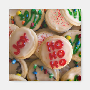 Holiday cookies christmas cookies  magnet
