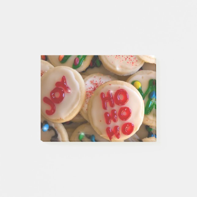 Holiday cookies post-it notes (Front)