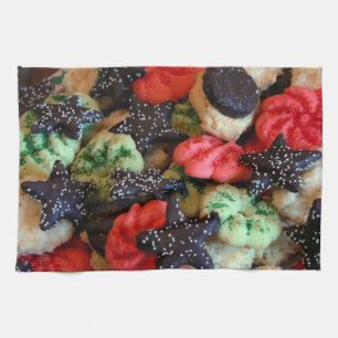 Holiday Cookies Tea Towel