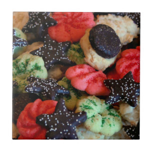 Holiday Cookies Tile